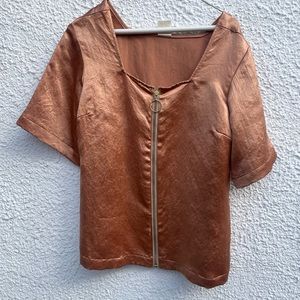 Lykke Wullf Zip Top